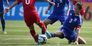 中国U23在遵义国际青年足球邀请赛中战胜塔吉克斯坦U23